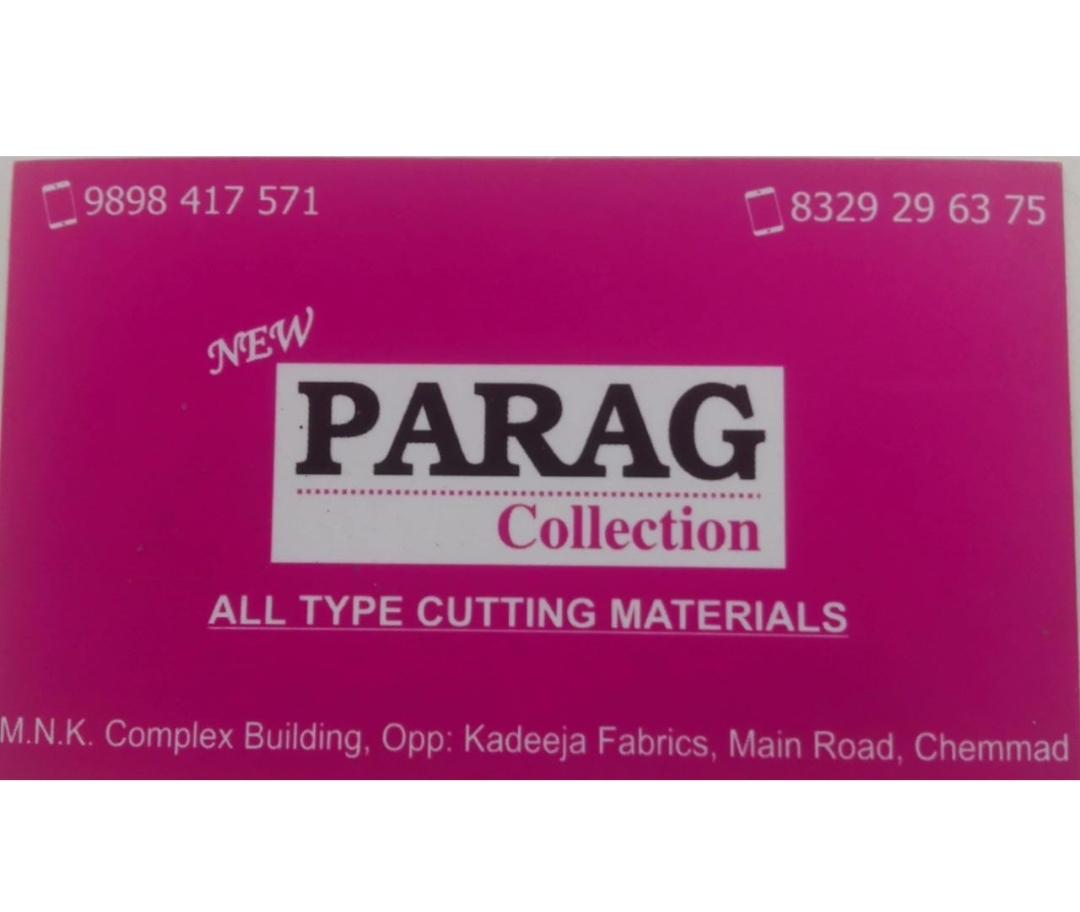 New Parag Collection Chemmad